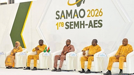 La 8? &eacute;dition de la Semaine des activit&eacute;s mini&egrave;res d&rsquo;Afrique de l&rsquo;Ouest s'est tenue &agrave; Ouagadougou.. @ X / Niger Fr 