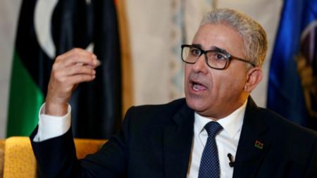 Le Premier ministre libyen désigné par la Chambre des représentants, Fathi Bashagha