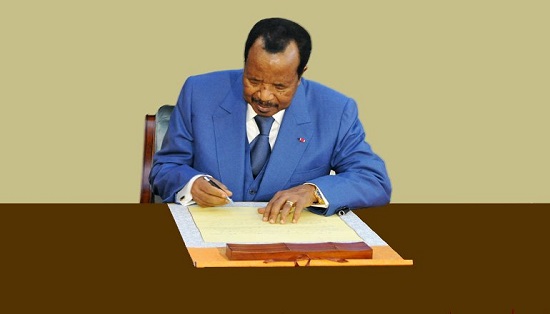 Paul Biya a Ã©galement changÃ© de premier ministre - DR
