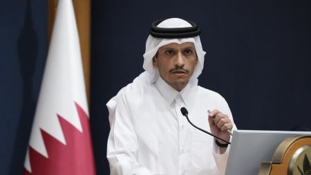 Le premier ministre et ministre des affaires étrangère du Qatar, Mohammed bin Abdulrahman al-Thani (image d'illustration). AFP