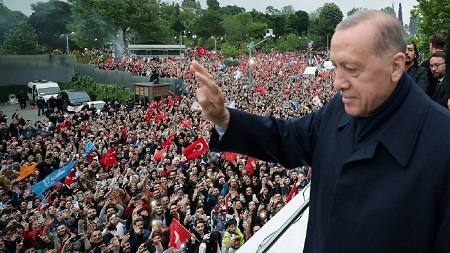 Au pouvoir depuis 20 ans, d'abord comme premier ministre puis comme président, Recep Tayyip Erdogan a de nouveau revalidé son mandat présidentiel en Turquie