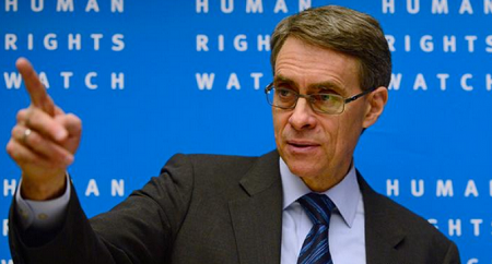 Lewis Mudge, directeur de Human Rights Watch (HRW)pour l’Afrique centrale à HRW