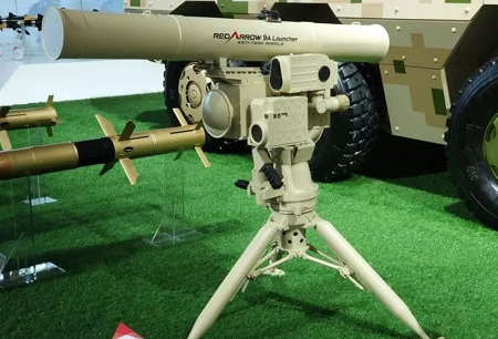 Les Forces armées royales renforcent leur arsenal antiblindé avec des missiles HJ-9A Red Arrow
