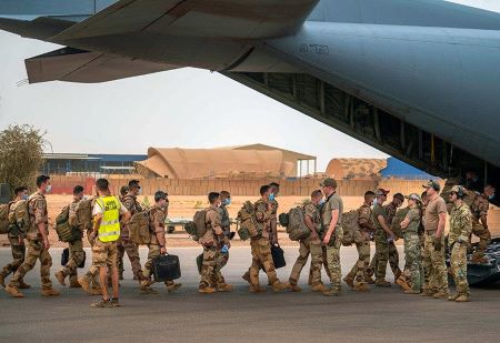 La force Barkhane au Mali s'est retirée du pays