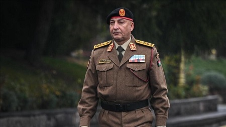 Le chef d'&eacute;tat-major libyen des arm&eacute;es, Mohammed al-Haddad, et quatre de ses collaborateurs ont &eacute;t&eacute; tu&eacute;s dans l'accident