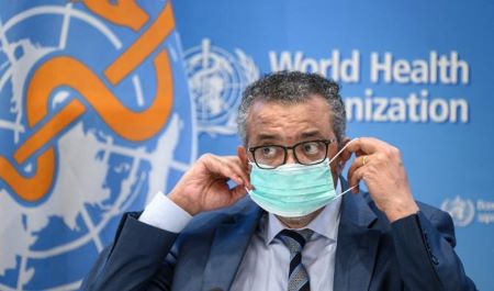"La prochaine pandémie n'est pas une question de si, mais quand elle aura lieu", a rappelé mercredi le chef de l'OMS, Tedros Adhanom Ghebreyesus. (AFP).