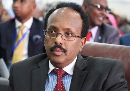 Mohamed Farmaajo, président somalien