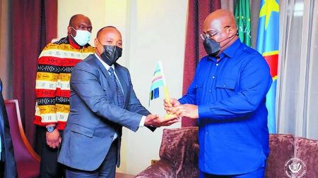 Le président congolais Félix Tshisekedi a reconnu l'importance d'adhésion de son pays dans le groupe