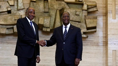 Le président ivoirien Alassane Ouattara a nommé mercredi un nouveau gouvernement sans grand changement