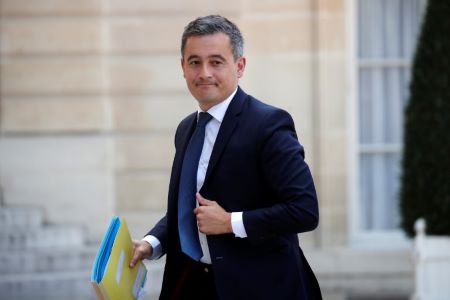 Le ministre français de l’Intérieur, Gérald Darmanin. AFP