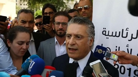 Le candidat emprisonné Nabil Karoui englué dans une nouvelle polémique
