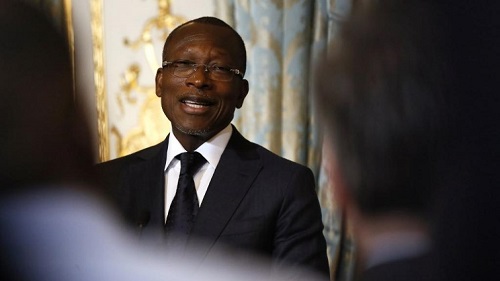 Le président du Bénin Patrice Talon. © Etienne LAURENT / POOL / AFP