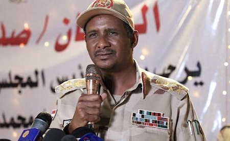 Milicien au Darfour, général à Khartoum, le général « Hemedti »