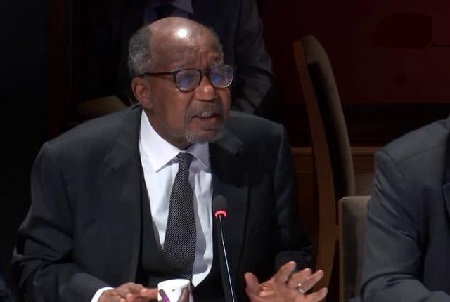 Toumani Djimé Diallo, ambassadeur du Mali en France