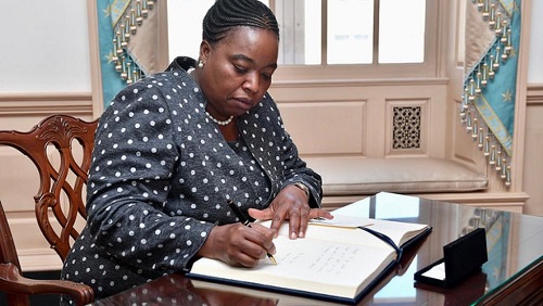 La ministre des Affaires étrangères kényane Monica Juma (image d'illustration). © State Department photo/ Public Domain