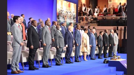 Le Rwanda abrite le sommet des pays membres du Commonwealth 