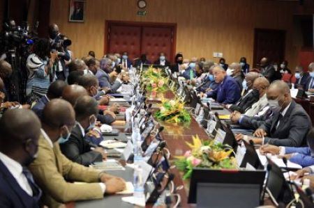 Fin du dialogue politique en Côte d’Ivoire