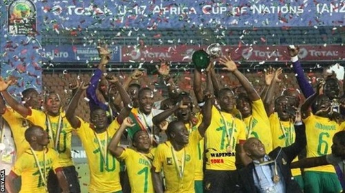 La sélection camerounaise a remporté la Coupe d'Afrique des nations (CAN) des moins de 17 ans