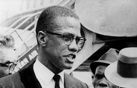 Malcolm X a été tué par balles en février 1965. — UPI-AFP ARCHIVES / AFP