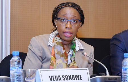 Vera Songwe, secrétaire exécutive de la Commission économique des Nations unies pour l’Afrique (CEA).