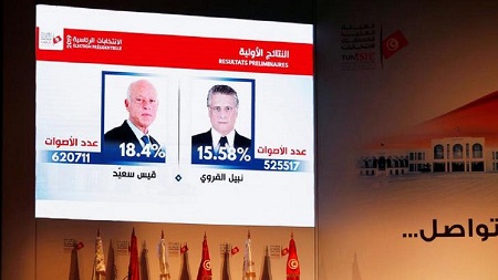 L’instance chargée d’organiser les élections en Tunisie (Isie) a confirmé mercredi que le second tour de la présidentielle se tiendrait le 13 octobre