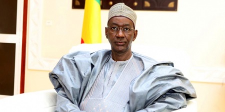 Le Premier ministre malien de transition, Moctar Ouane © DR Primature du Mali