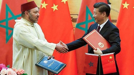 Le roi du Maroc Mohammed VI et le président chinois Xi Jinping - Photo_Archives
