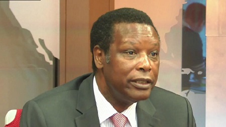 L'ex-président burundais Pierre Buyoya représentant spécial de l'Union Africaine au Mali. RFI