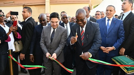 Inauguration du consulat du Burundi le 28 février 2020. D. R.