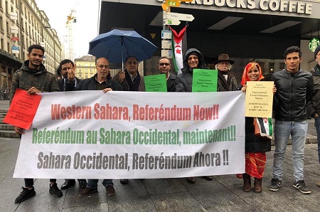 Manifestation  le 4 décembre de 2018  à Genève 