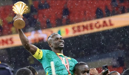 Sadio Man&eacute; leader incontest&eacute; des Lions du S&eacute;n&eacute;gal. &copy; Pierre Ren&eacute;-Worms