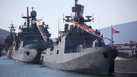 quartier général de la flotte russe en mer Noire