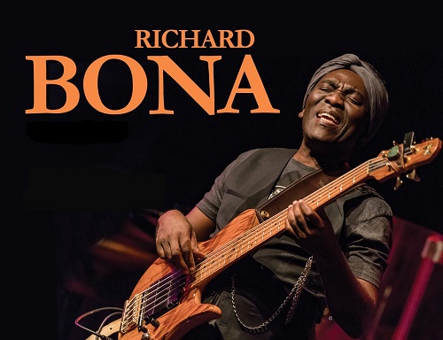 Le célèbre jazzman camerounais, Richard Bona 