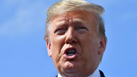 Trump promet "les sanctions les plus sévères jamais imposées à un pays"