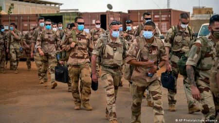 Barkhane a totalement quitté la base de Tessalit au Mali