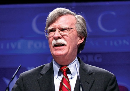 John Bolton, ex-conseiller à la sécurité nationale de Donald Trump