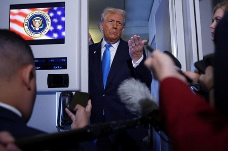 Trump vient d'annoncer que les États-Unis vont reprendre les essais d'armes nucléaires pour la première fois depuis 1992.