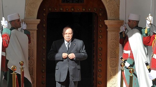 Le désormais ex-président Abdelaziz Bouteflika.Archives/New Press