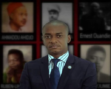 Cabral Libii, député camerounais, 3ème à la présidentielle de 2018