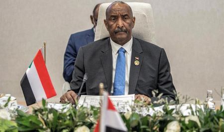 Le président du conseil de transition militaire du Soudan, Abdel Fattah Al-Burhan (Photo, AFP).