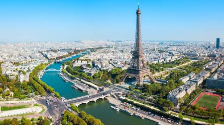Paris, l'une des villes les plus importantes de l'histoire du pays gaulois et de toute l'Europe