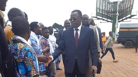 L’opposant camerounais, Maurice Kamto