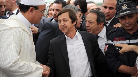 Saïd Bouteflika, frère du président déchu