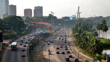 Vue générale d'Abidjan (image d'illustration). © CC BY-SA 2.0