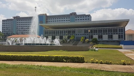 Le Parlement ghanéen à Accra (photo non datée). © Parliament of Ghana