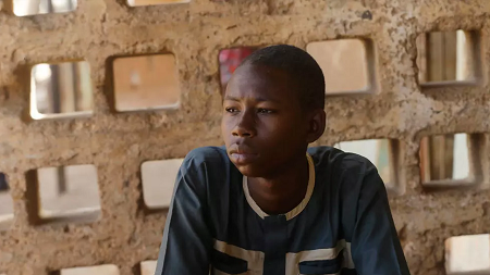 Usama Aminu, 17 ans, est l'un des lycéens kidnappés au pensionnat de Kankara, au Nigeria, dans la nuit du 10 au 11 décembre. Il a pu échapper aux ravisseurs. Il s'est confié sur ces événements le 16 décembre à Associated Press. AP - Sunday Alamba