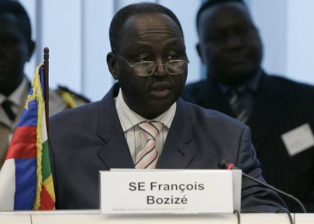 L'ancien président centrafricain, François Bozizé