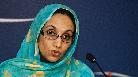 L’activiste sahraouie, Aminatou Haidar, nominée pour le prix Nobel de la paix 
