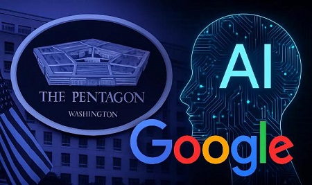 Google signe un accord confidentiel sur l'IA avec le Pentagone rapporte The Information