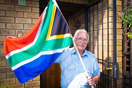 Frederick Gordon Brownell, créateur du drapeau sud-africain et namibien 